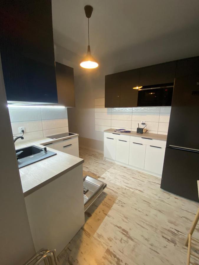 Apartament Nad Jeziorem Bialym Augustów Exterior foto