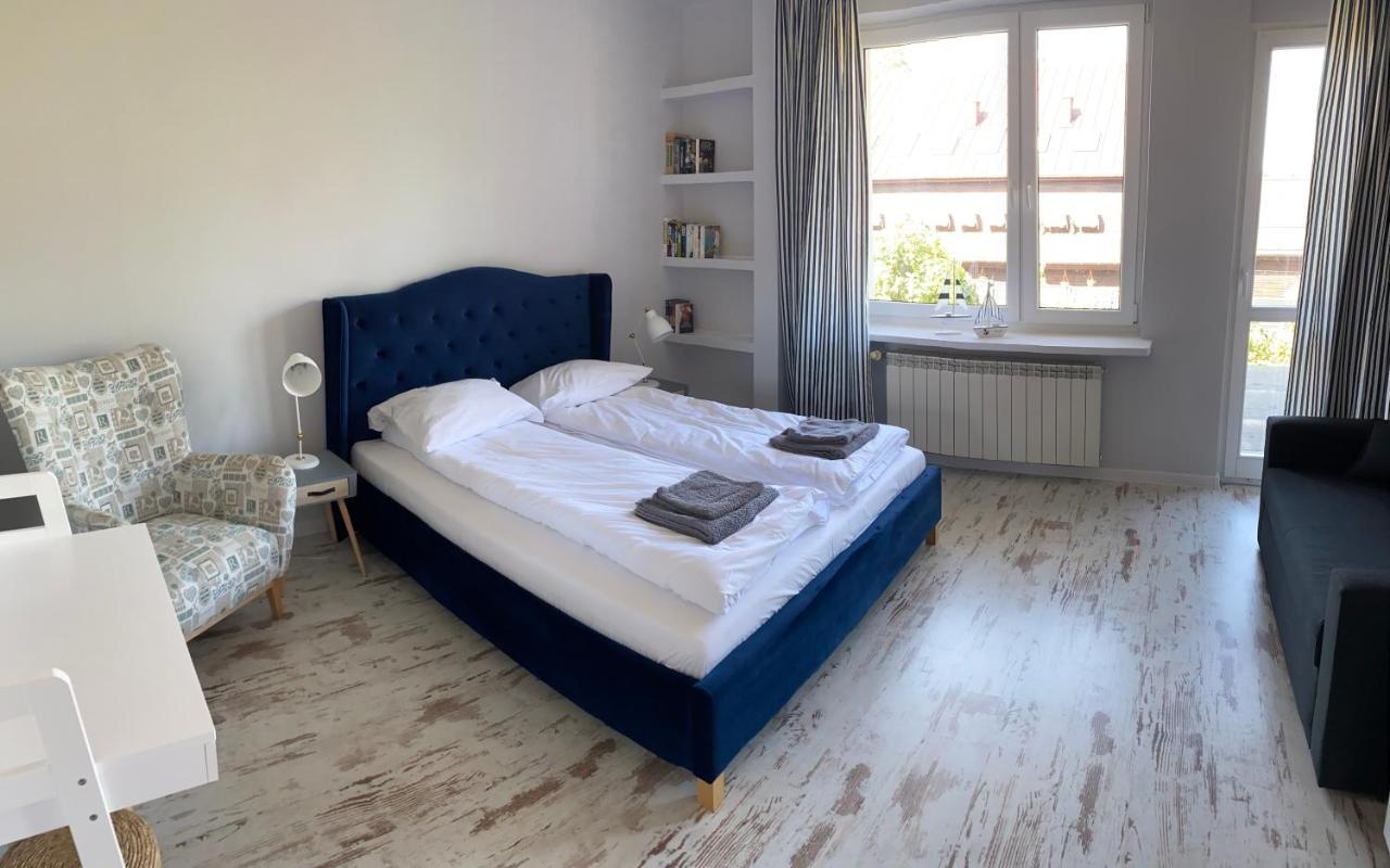 Apartament Nad Jeziorem Bialym Augustów Exterior foto
